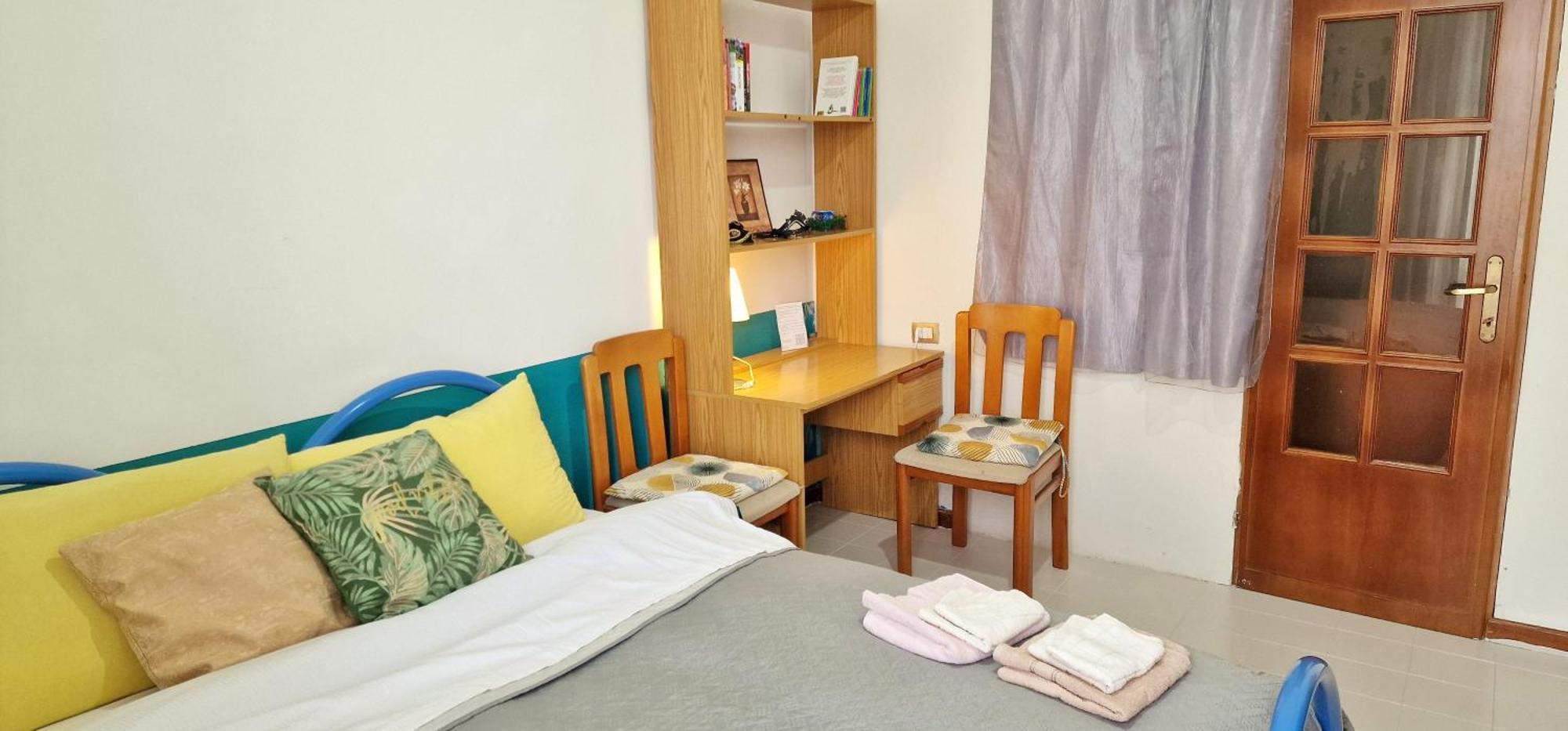Vicino Di Centro E Universita Stanza Con Balcone 佩鲁贾 外观 照片