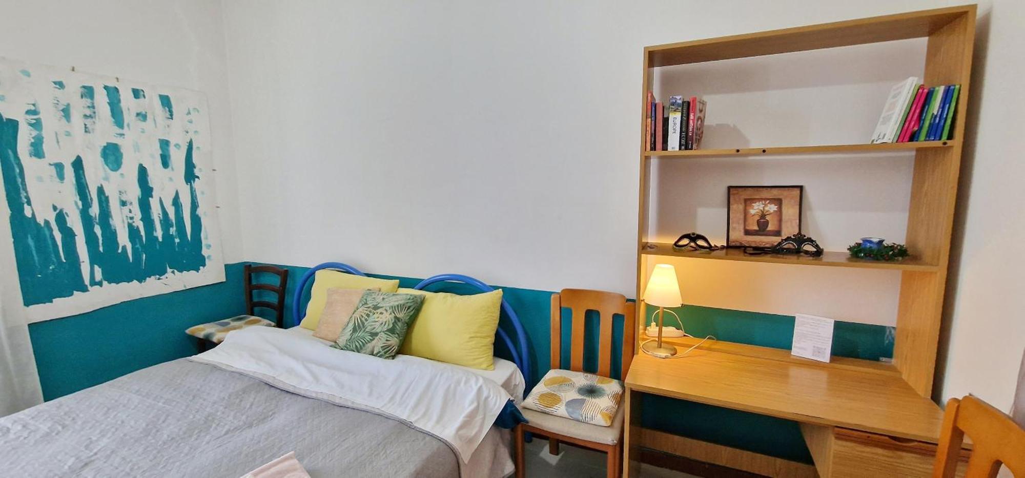 Vicino Di Centro E Universita Stanza Con Balcone 佩鲁贾 外观 照片
